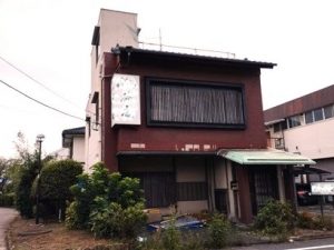 売土地 古店舗併用住宅付（沼津市千本緑町三丁目）